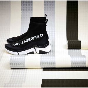 Ταπετσαρία A.S. Création Karl Lagerfeld Stripes