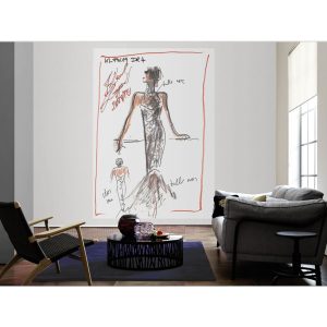 Ταπετσαρία Panel A.S. Création Karl Lagerfeld «KLFW19 DR4»