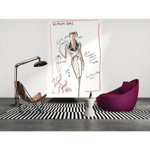 Ταπετσαρία Panel A.S. Création Karl Lagerfeld «KLFW19 DR1»