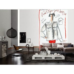 Ταπετσαρία Panel A.S. Création Karl Lagerfeld «KLFW19 SH»