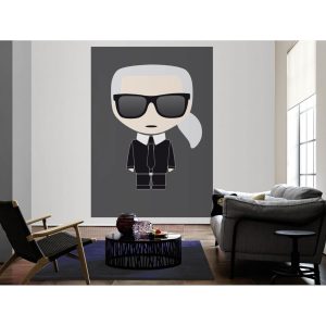 Ταπετσαρία Panel A.S. Création Karl Lagerfeld «Icon Karl»