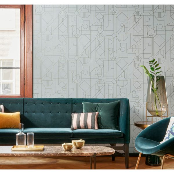 Ταπετσαρία Hookedonwalls Tinted Tiles Lush - Image 7
