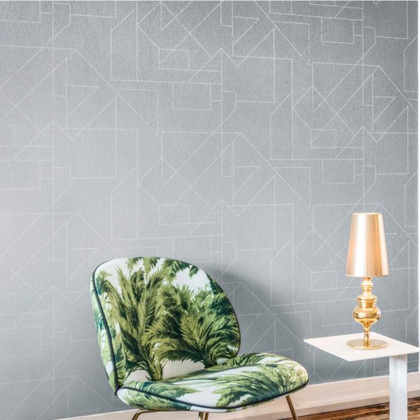 Ταπετσαρία Hookedonwalls Gentle Groove Outline - Image 8