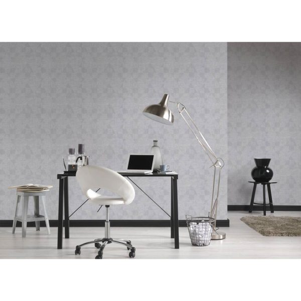 Ταπετσαρία A.S. Création living walls Titanium 3 Tile