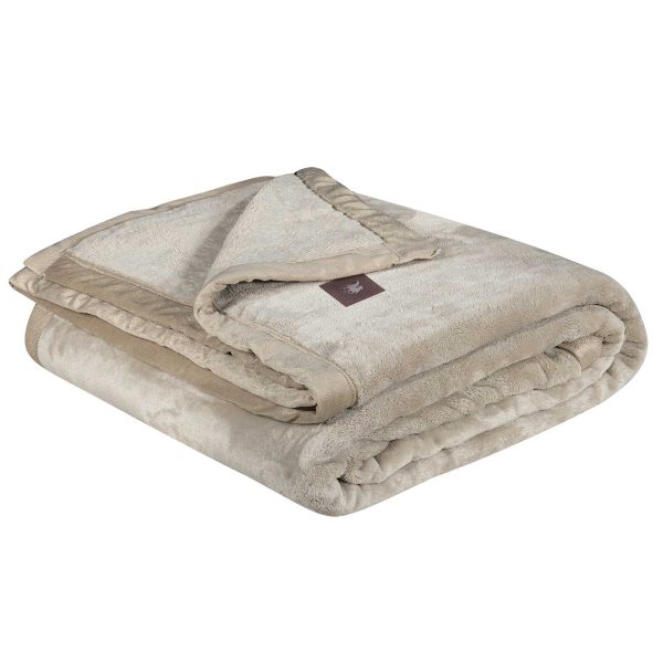 GREENWICH POLO CLUB ΚΟΥΒΕΡΤΑ VELOUR KING ESSENTIAL 3972