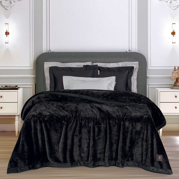 GREENWICH POLO CLUB ΚΟΥΒΕΡΤΑ VELOUR KING ESSENTIAL 3975 - Image 2