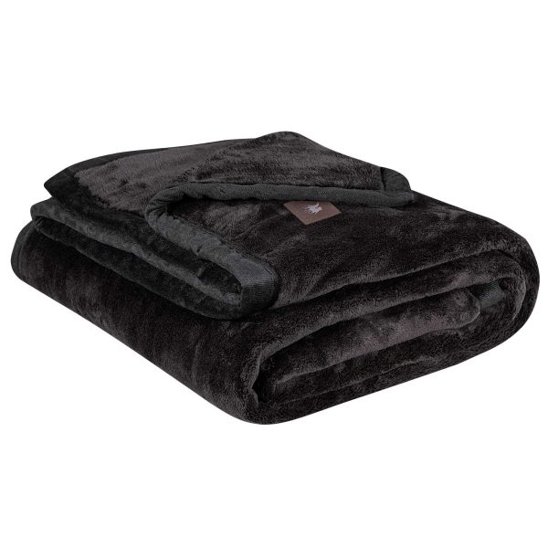 GREENWICH POLO CLUB ΚΟΥΒΕΡΤΑ VELOUR KING ESSENTIAL 3975