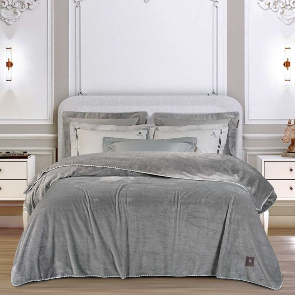GREENWICH POLO CLUB ΚΟΥΒΕΡΤΑ FLEECE 170X240 ESSENTIAL 4439 - Image 2
