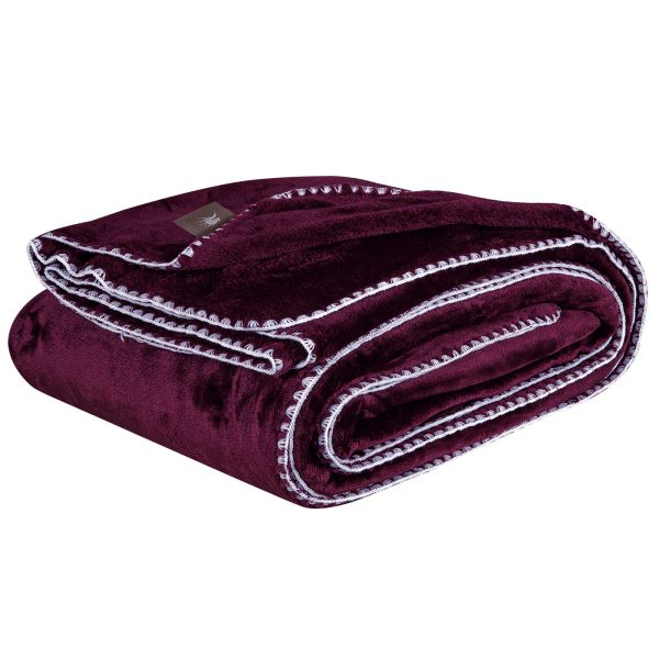 GREENWICH POLO CLUB ΚΟΥΒΕΡΤΑ FLEECE 220X240 ESSENTIAL 4440