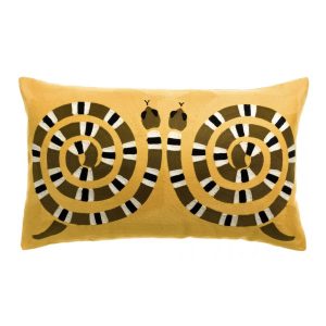 Μαξιλάρι διακοσμητικό Vivaraise Yoka Mangue Brodé  40x65