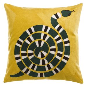 Μαξιλάρι διακοσμητικό Vivaraise Yoka Mangue Brodé  45x45