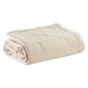 Κουβερτόριο Vivaraise Tika  240Χ260 Natural