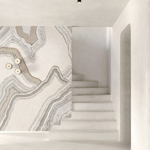 Ταπετσαρία Panel Khroma Erosion Aqua