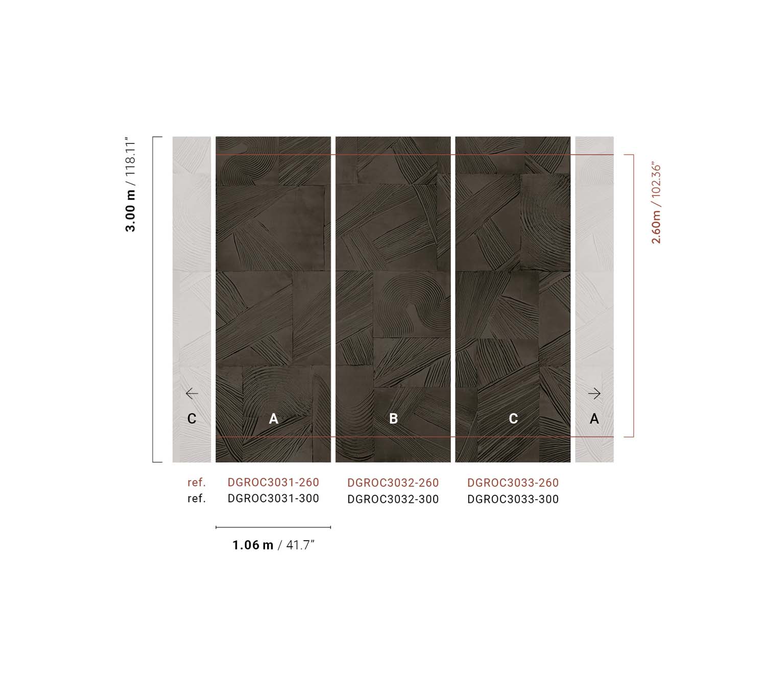 Ταπετσαρία Panel Khroma Rock Paros - Image 10