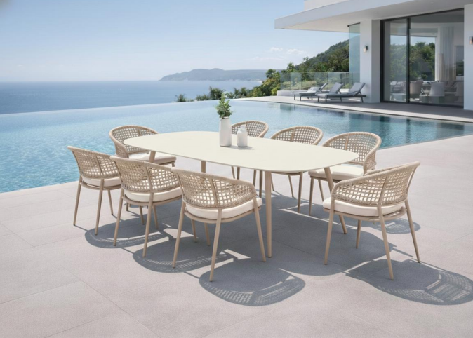CANCUN SET 6+1 200X90
