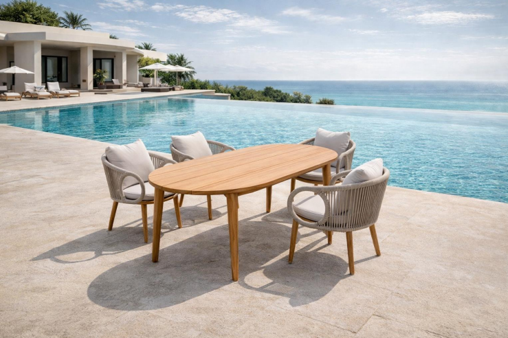 TULUM SET 4+1 200X90